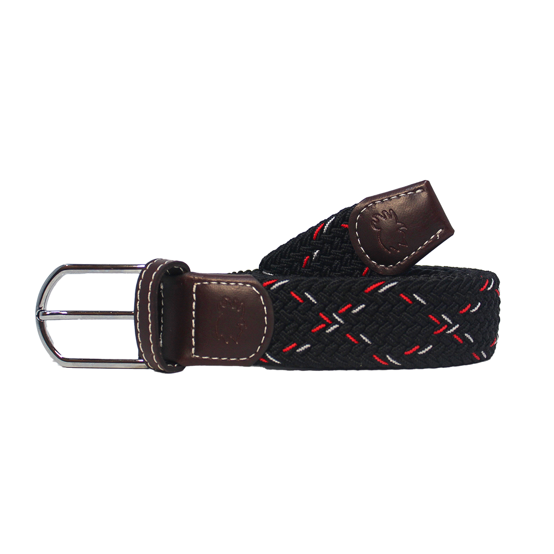 Roostas- Woven Elastic Stretch Belt