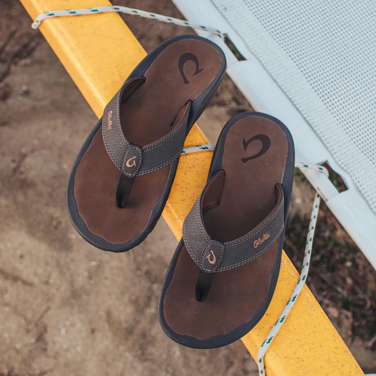 OluKai- 'Ohana Men’s Best Selling Beach Sandals