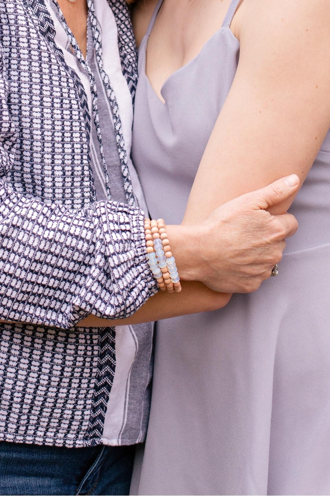 SoulKu- Opaline Crystal Be Your Own Hero Bracelet for Super Mom