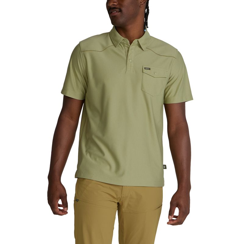 Howler Bros- Ranchero Tech Polo
