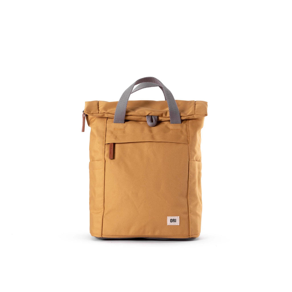 ORI London- Finchley A Flax Small Recycled Canvas