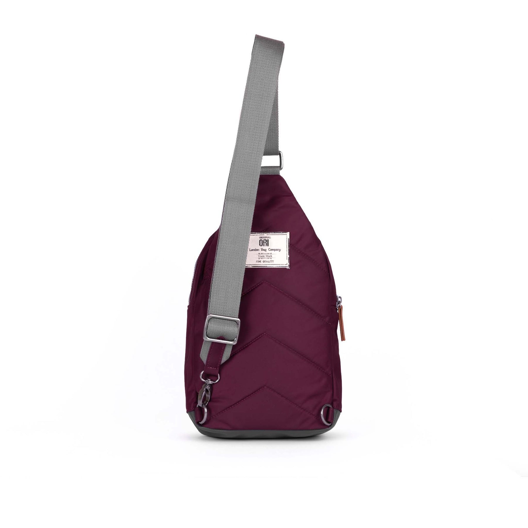 ORI London- Willesden B Plum Large Recycled Nylon