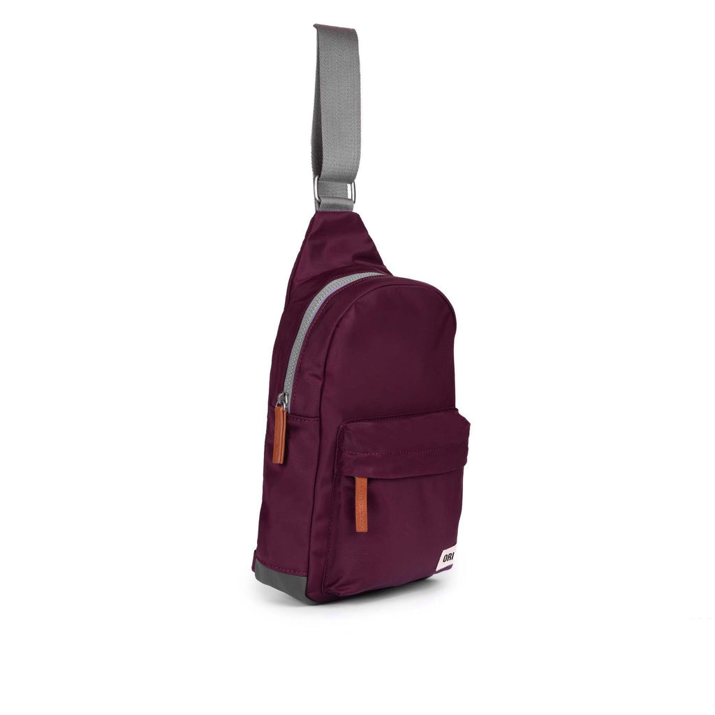 ORI London- Willesden B Plum Large Recycled Nylon