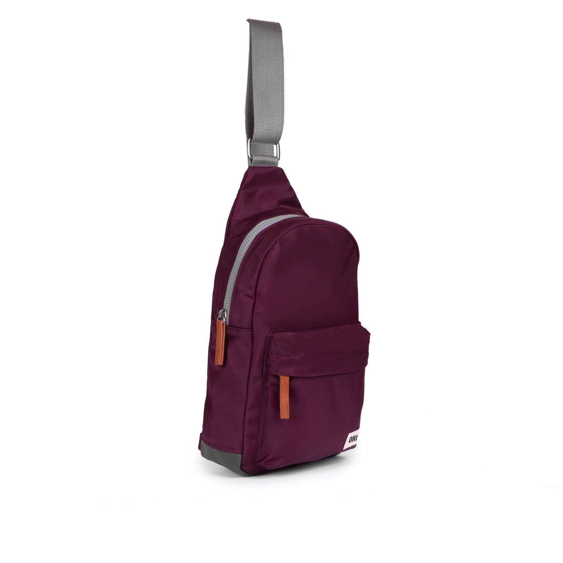 ORI London- Willesden B Plum Large Recycled Nylon