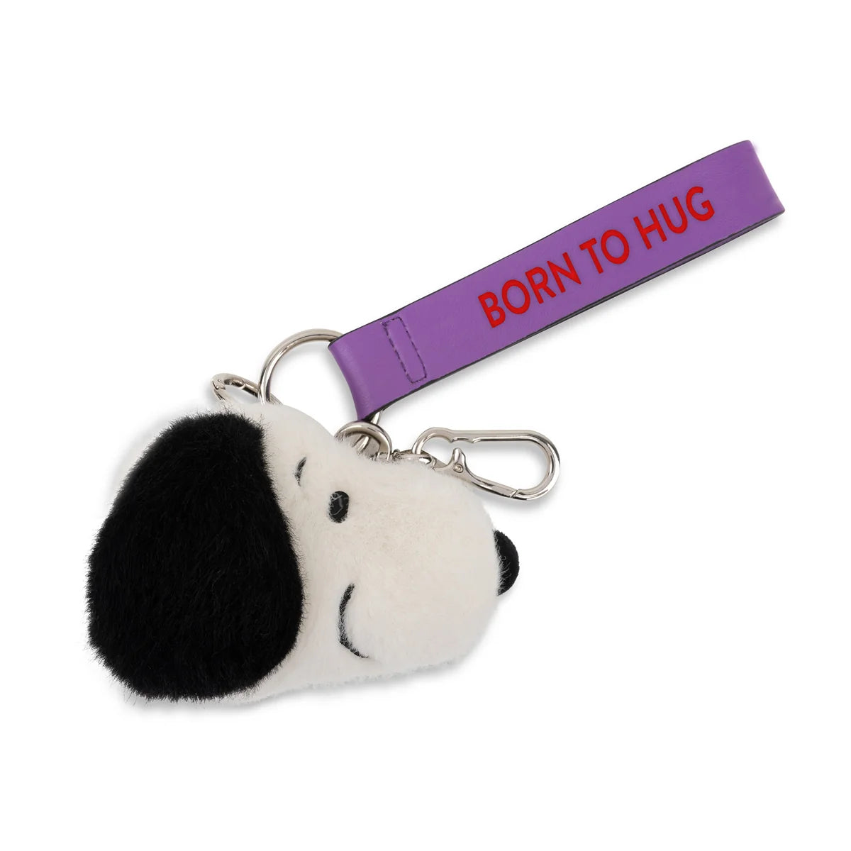 Bon Ton Toys- Snoopy ECO Fuzzy Cream Bag Charm
