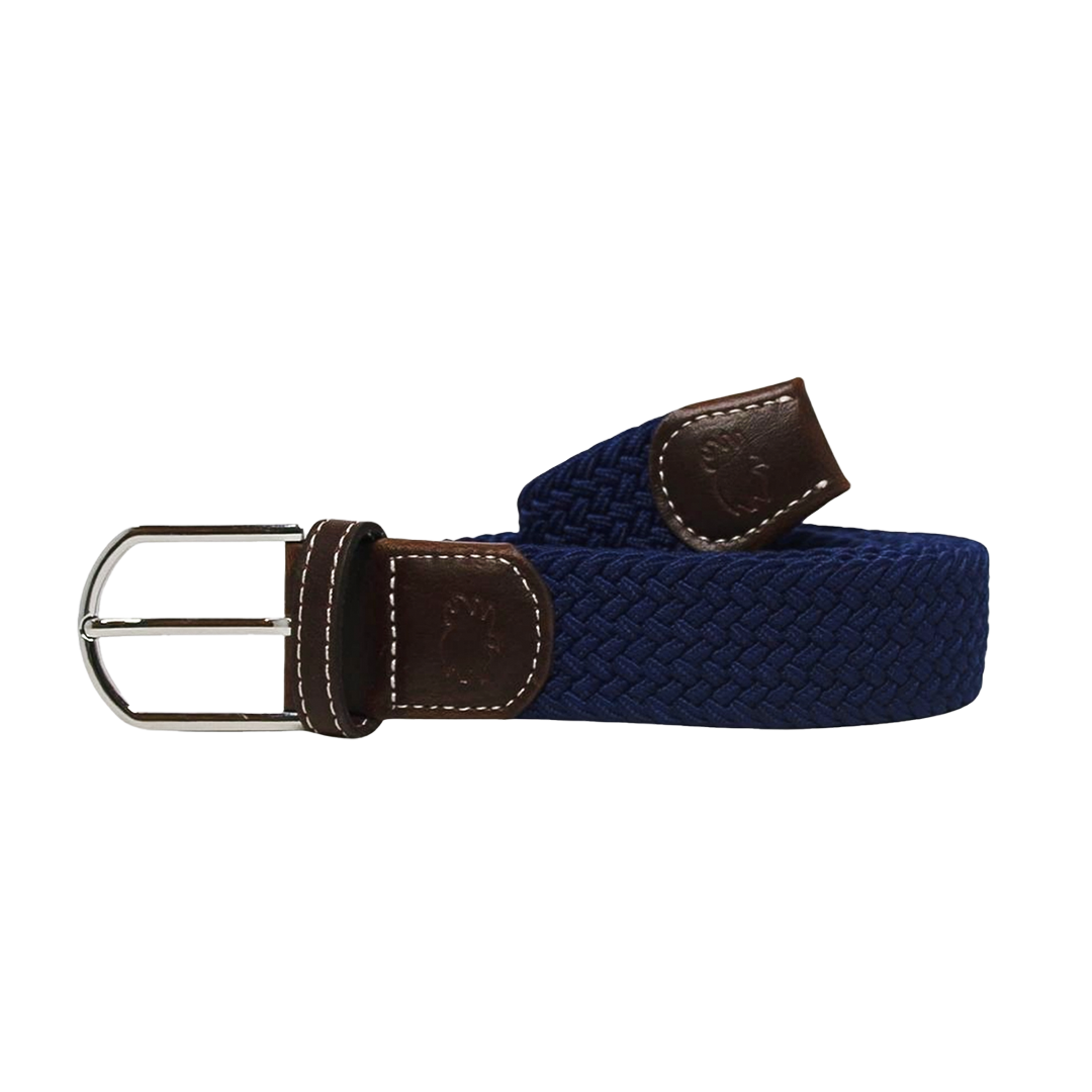 Roostas- Woven Elastic Stretch Belt