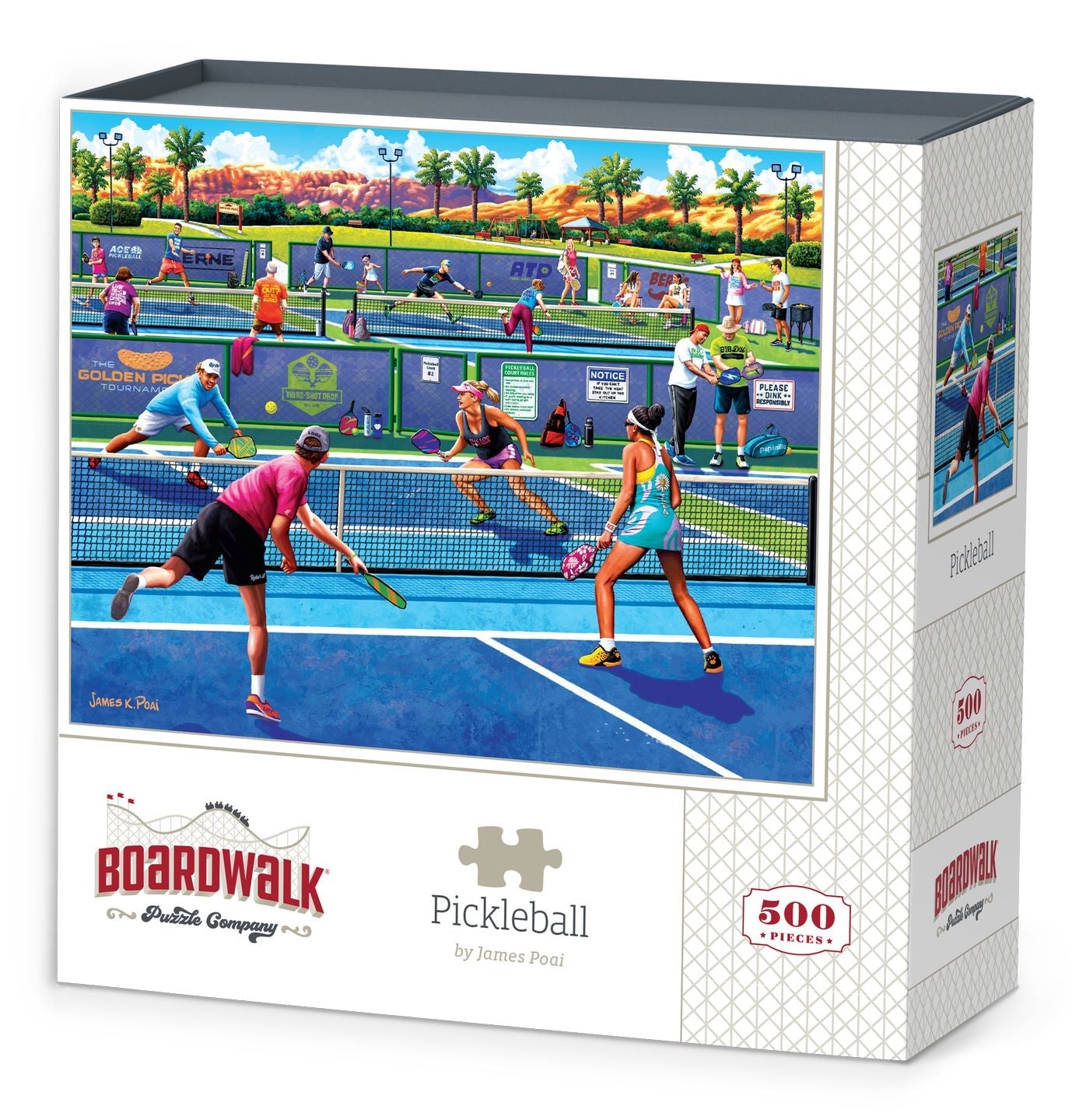 Boardwalk Puzzles- 500 Piece