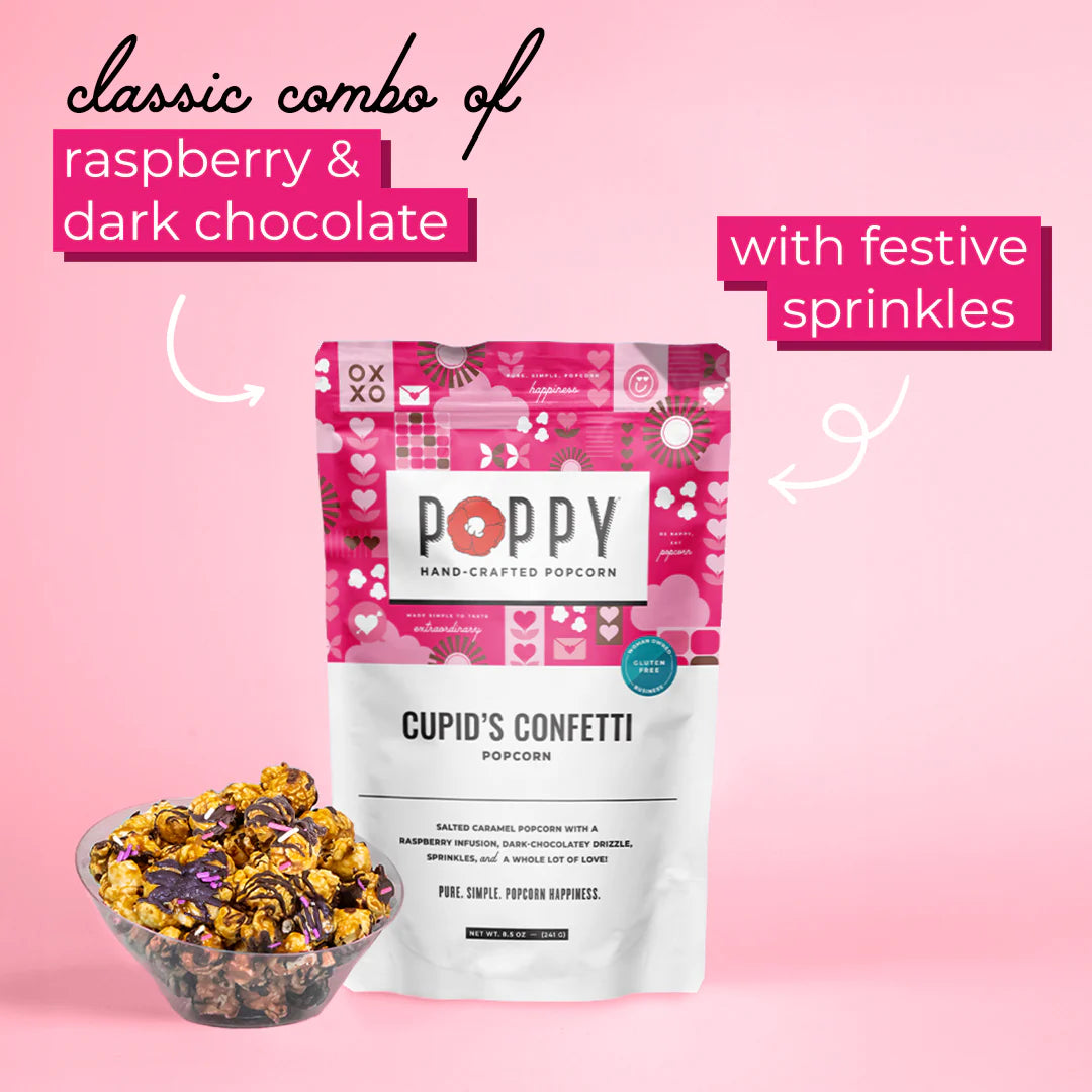 Poppy Popcorn- Cupid's Confetti