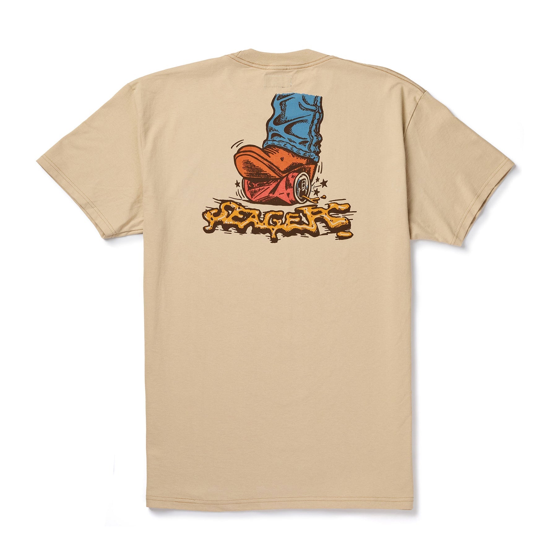 Seager- Crush'em Tee Cream