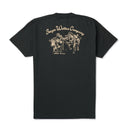 Seager- Los Rios Tee Vintage Black