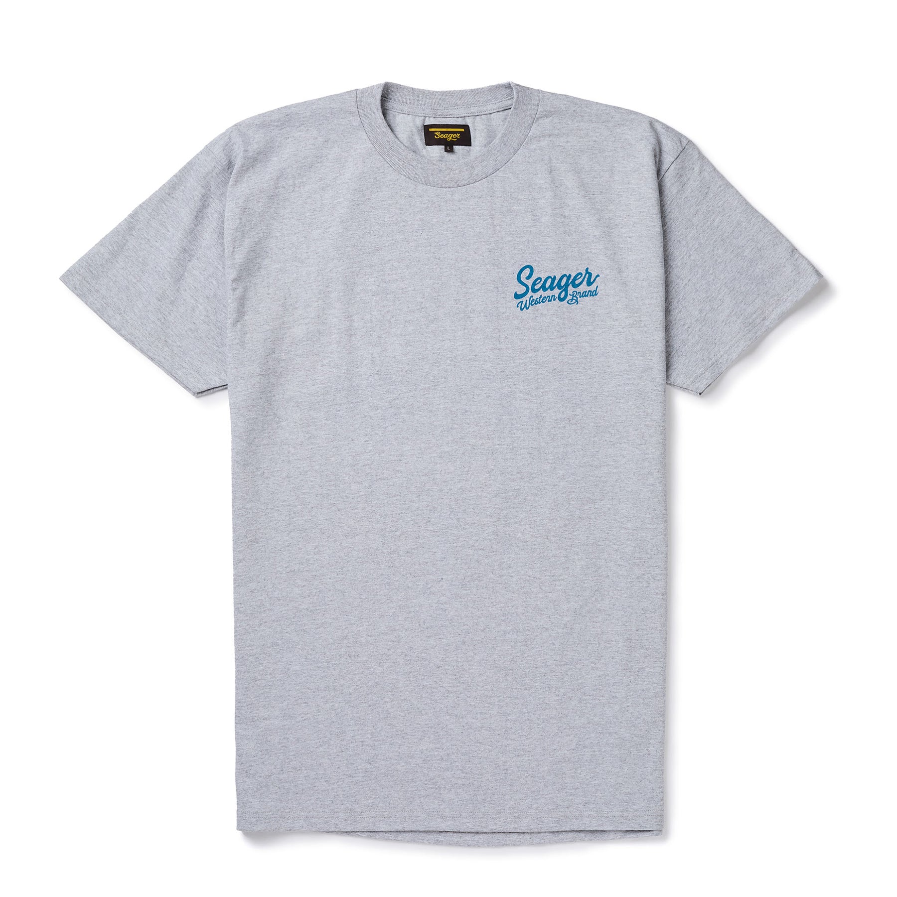 Seager- Ponder Tee Heather Grey