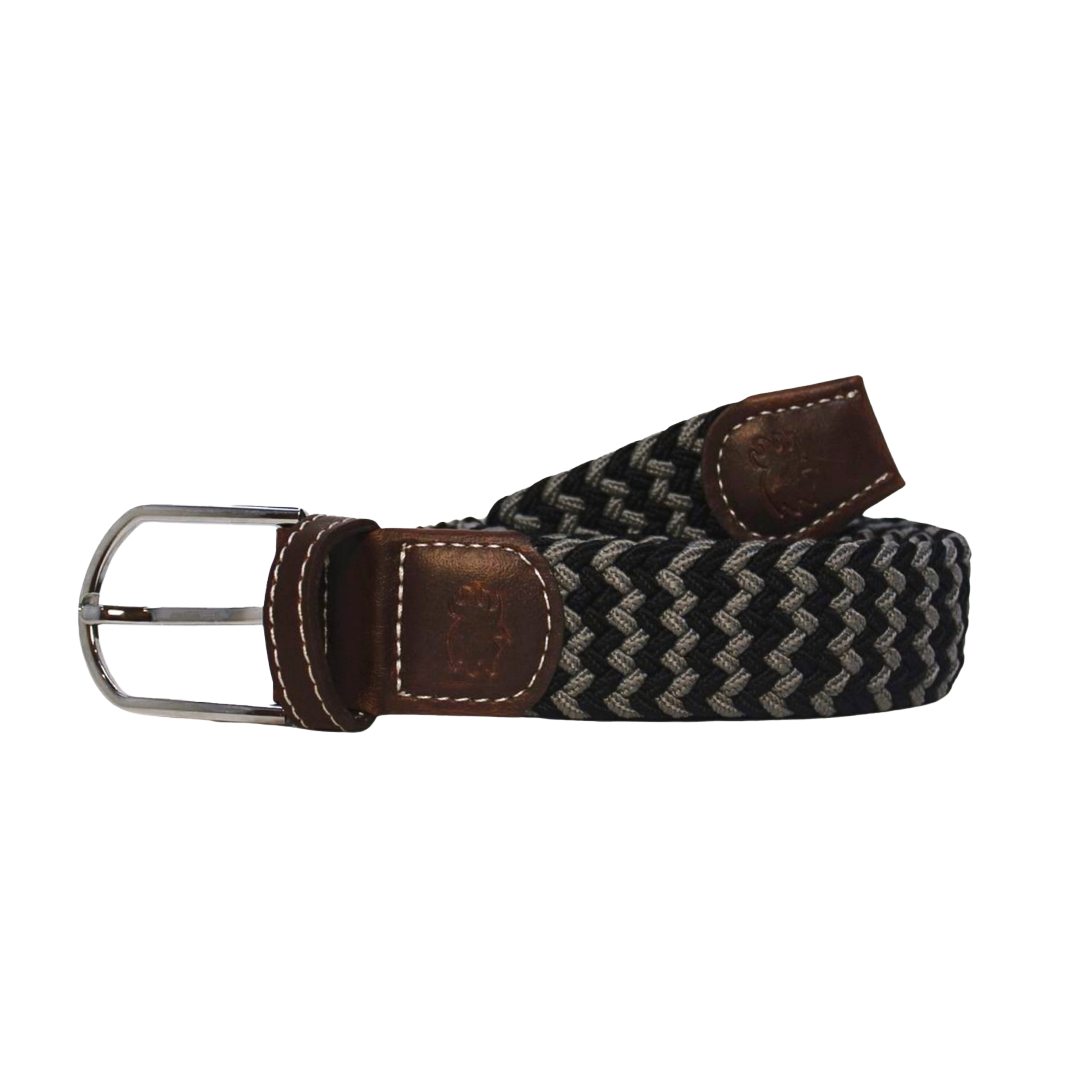 Roostas- Woven Elastic Stretch Belt