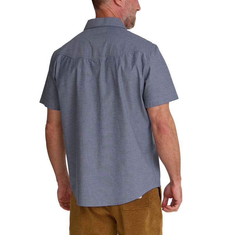 Howler Bros- Noche de Paz Crosscut Deluxe Snapshirt