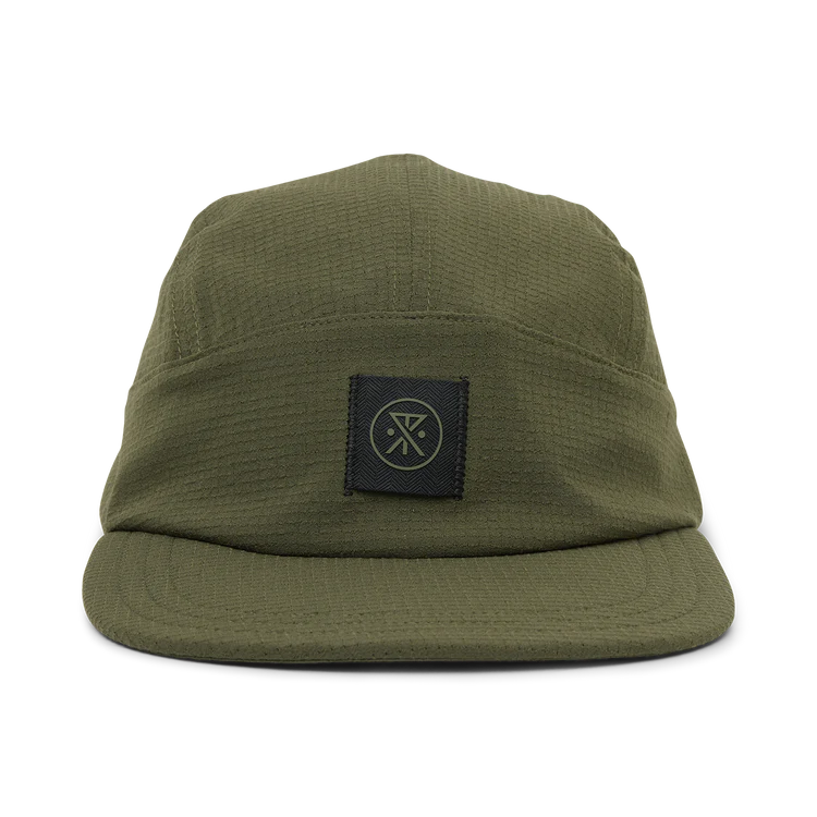 Roark- Run Bless Up Camper Strapback Hat