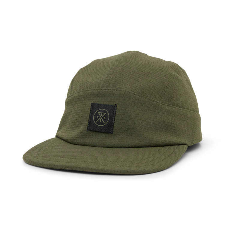 Roark- Run Bless Up Camper Strapback Hat