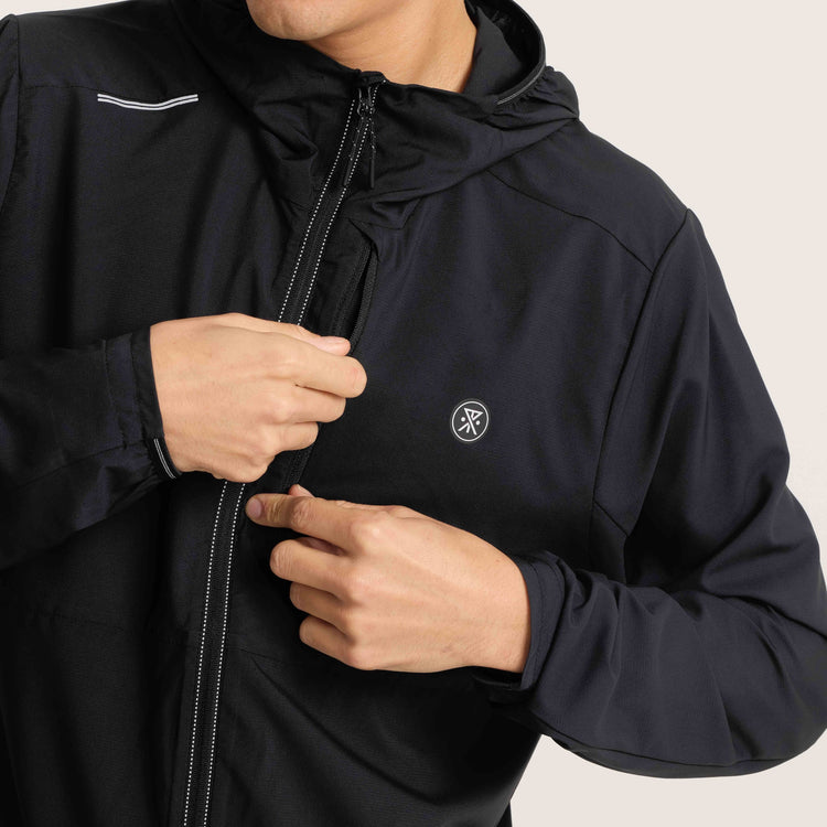 Roark- Secondwind 3.0 Jacket in Black