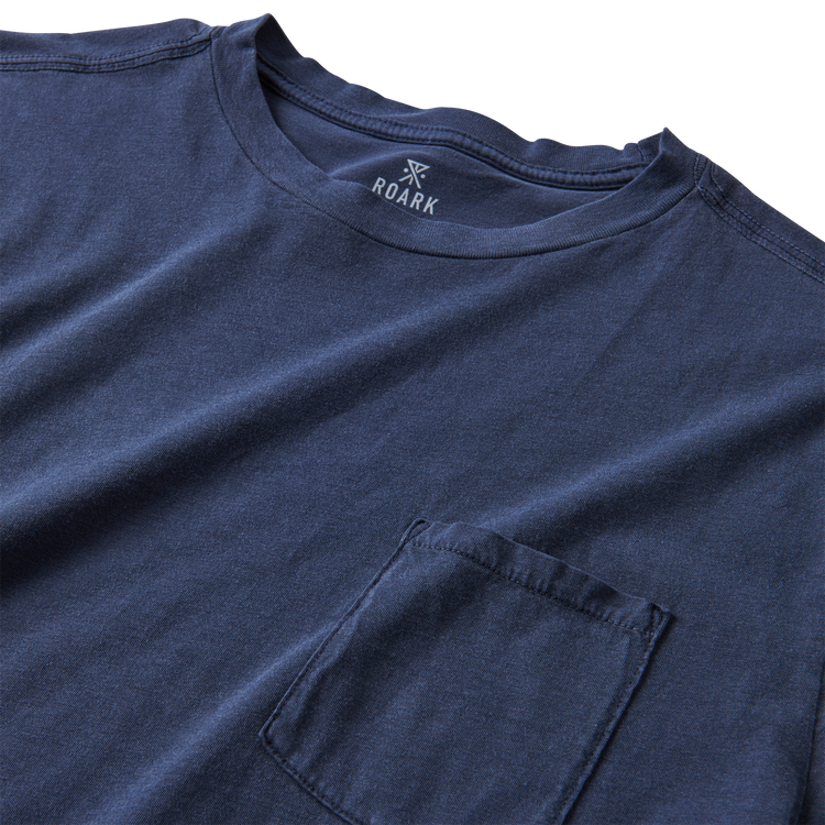 Roark- Made to Fade Tee Washed Orion