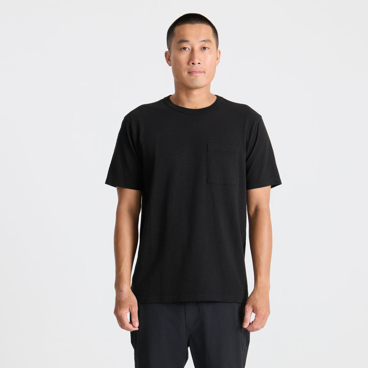 Roark- Well Worn Organic Short Sleeve Tee