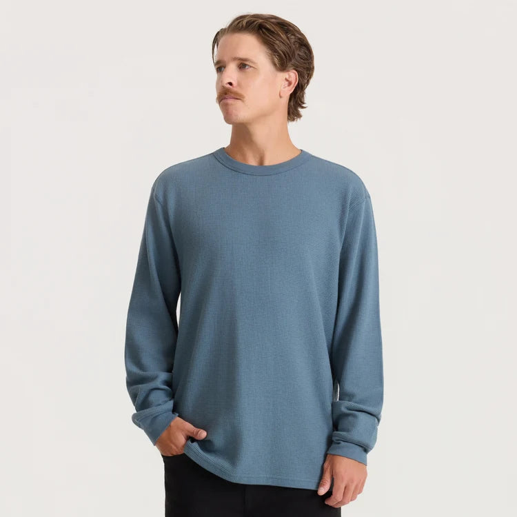 Roark-  Well Worn Thermal Long Sleeve Tee