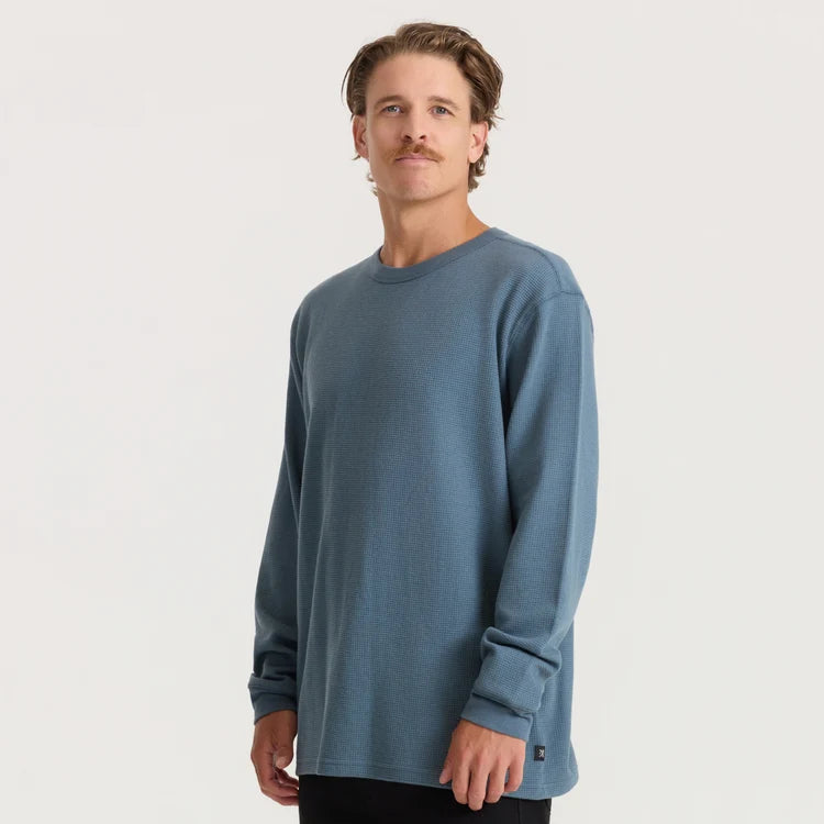 Roark-  Well Worn Thermal Long Sleeve Tee