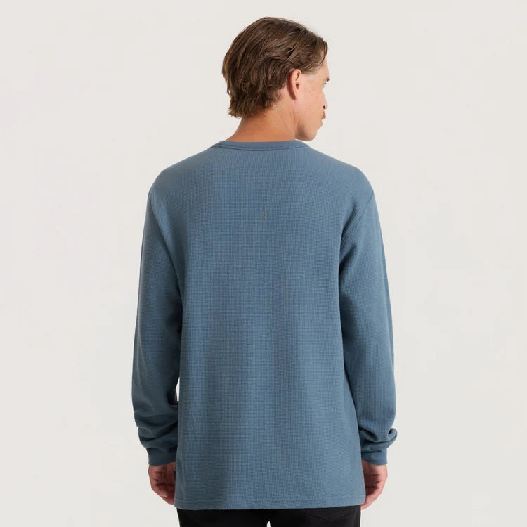 Roark-  Well Worn Thermal Long Sleeve Tee