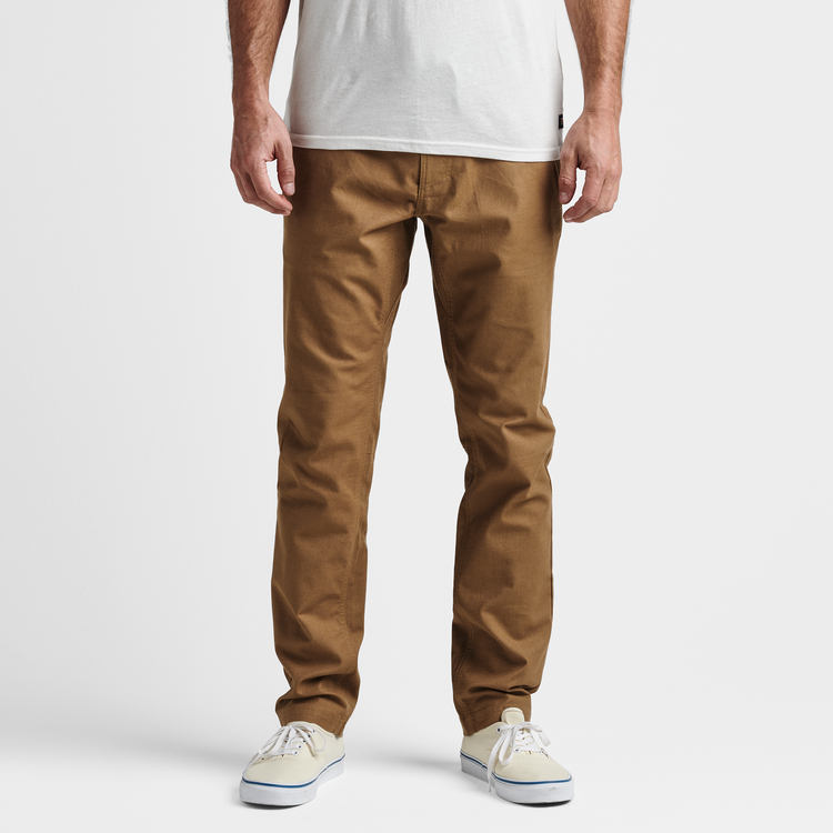 Roark- Layover Traveler Pants in Dark Khaki
