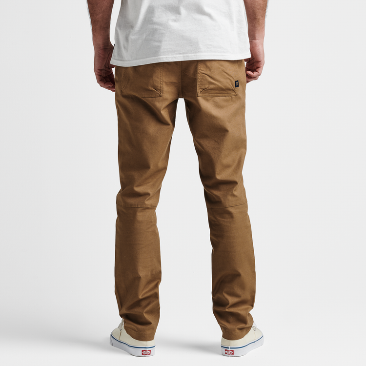 Roark- Layover Traveler Pants in Dark Khaki