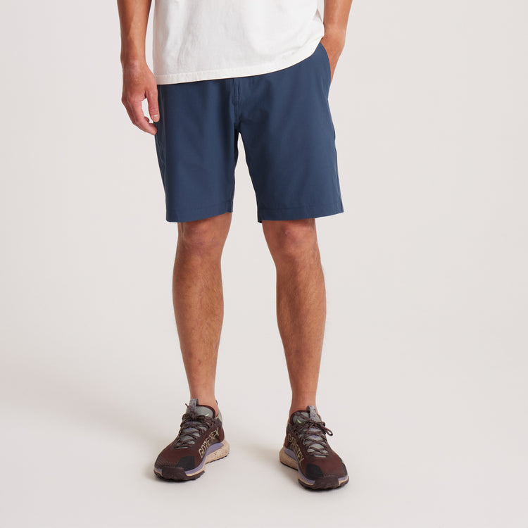 Roark- Hytide Hybrid Shorts in Navy