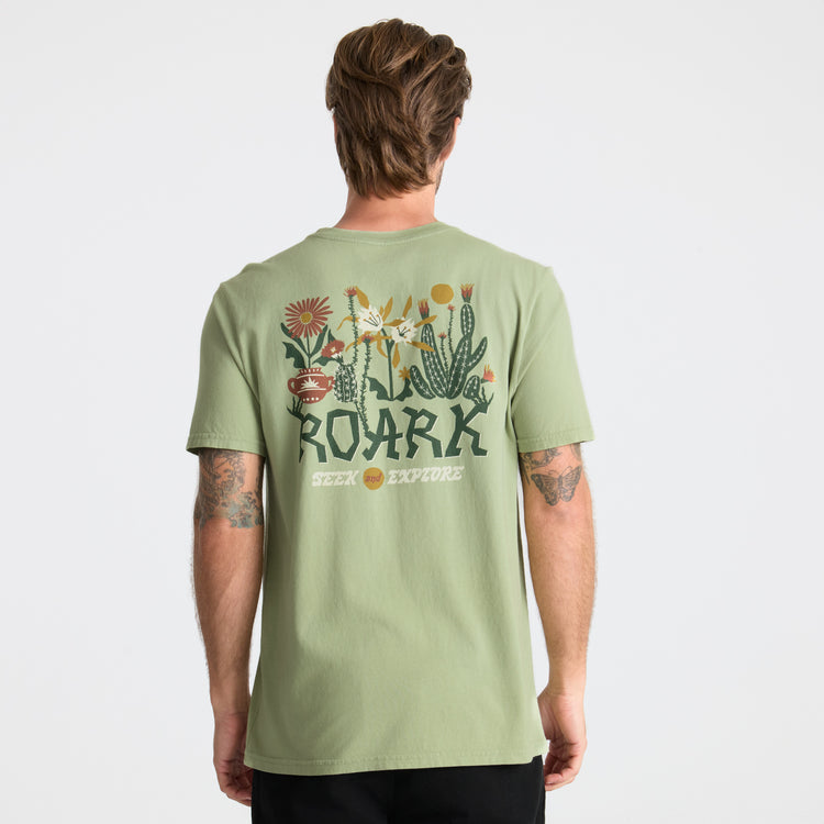 Roark- Cactus Garden Premium Tee