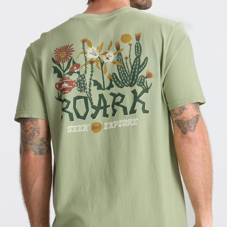 Roark- Cactus Garden Premium Tee
