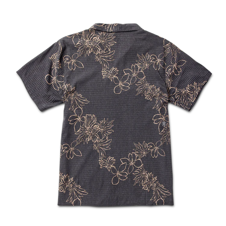 Roark- Bless up Trail Shirt Onyx Floral