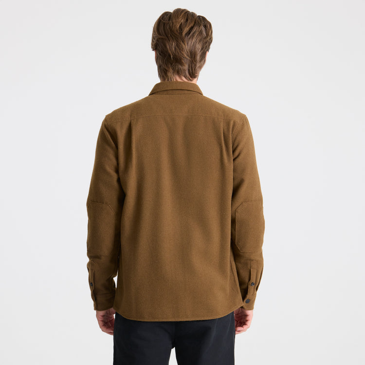 Roark- Nordsman Long Sleeve Flannel in Otter