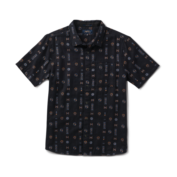 Roark- Journey Short Sleeve Button Up Shirt Blaveis