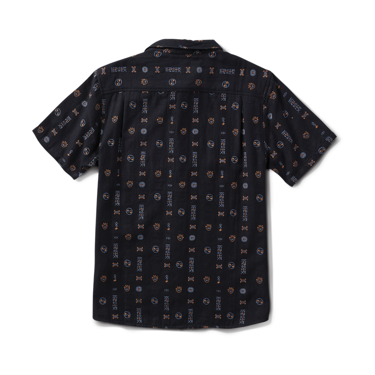 Roark- Journey Short Sleeve Button Up Shirt Blaveis