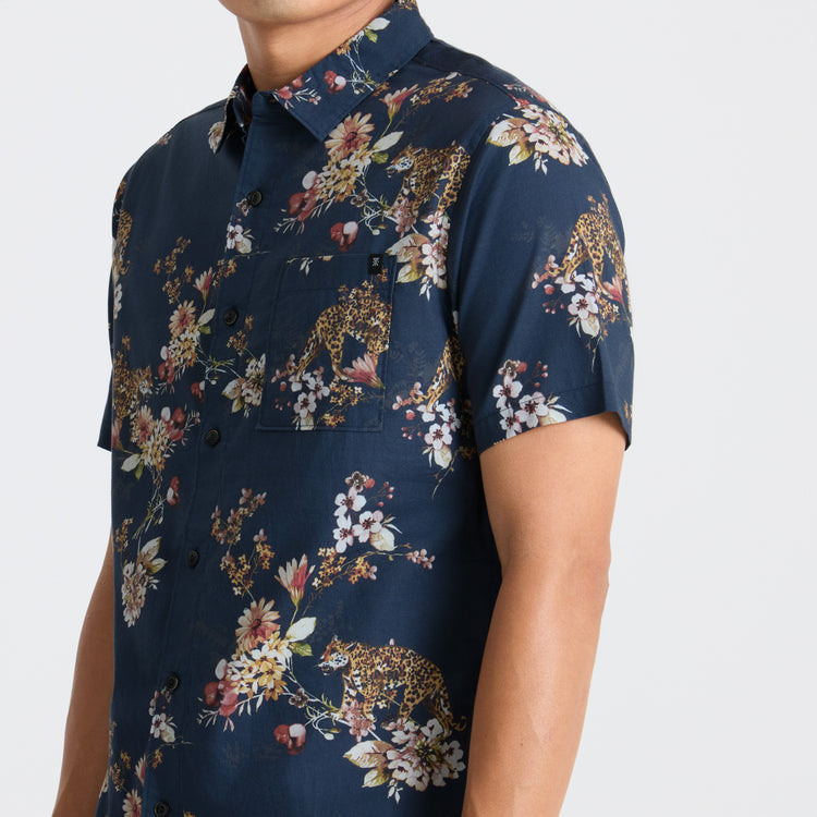 Roark- Journey Short Sleeve Button Up Shirt
