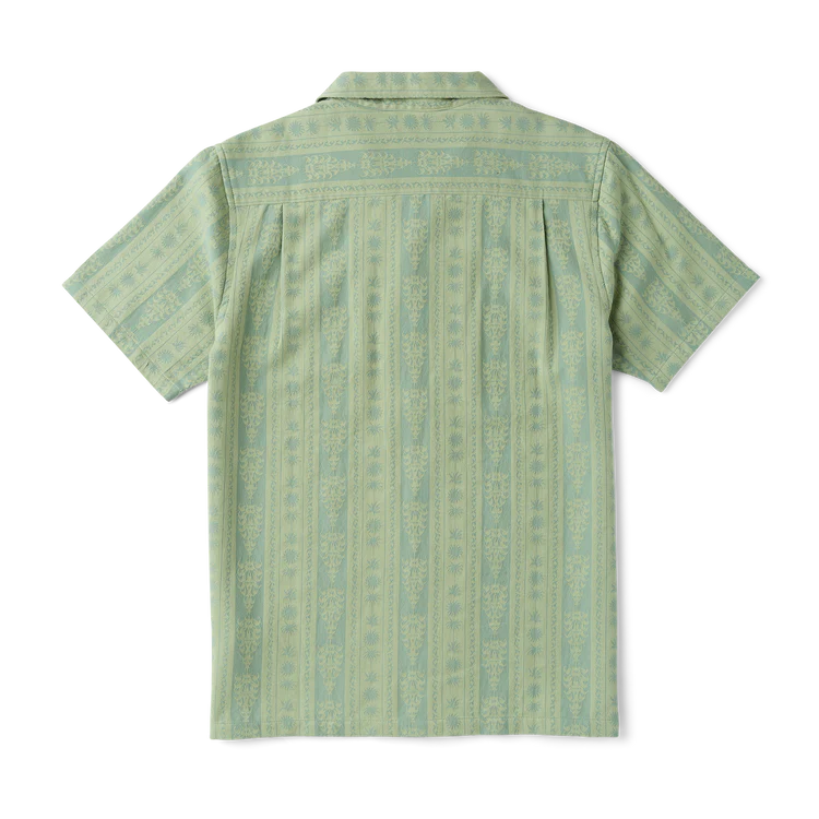 Roark- Gonzo Short Sleeve Woven Dusty Green