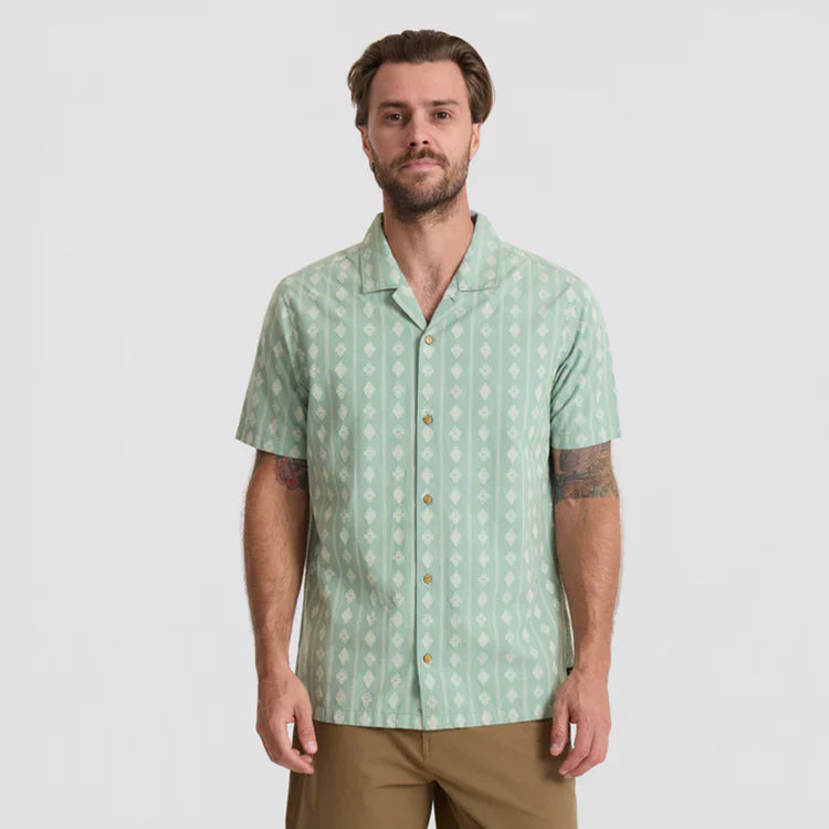 Roark- Gonzo Short Sleeve Button Up Shirt