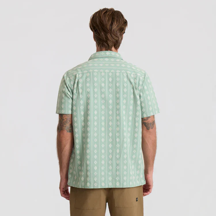 Roark- Gonzo Short Sleeve Button Up Shirt