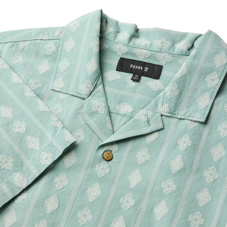 Roark- Gonzo Short Sleeve Button Up Shirt
