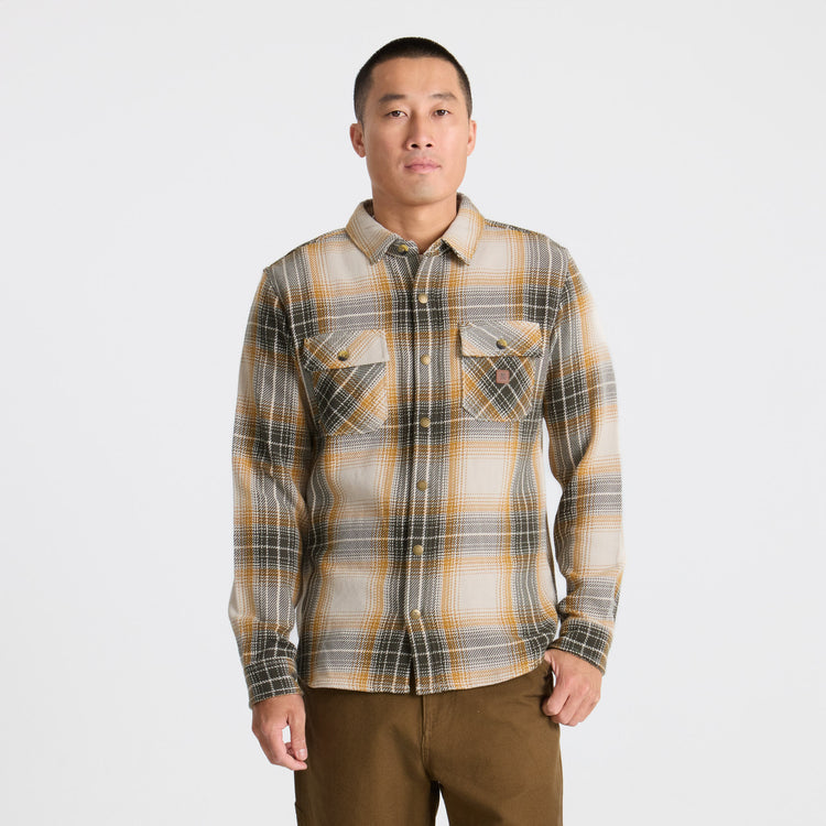 Roark- Nordsman Cotton Flannel in Ivory
