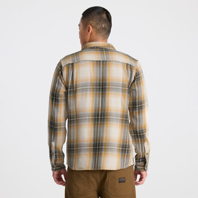 Roark- Nordsman Cotton Flannel in Ivory
