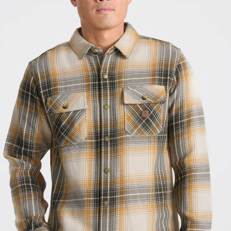 Roark- Nordsman Cotton Flannel in Ivory