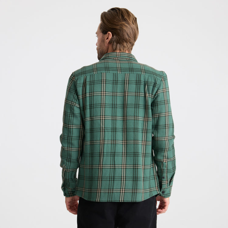 Roark- Nordsman Cotton Flannel in Slate Green