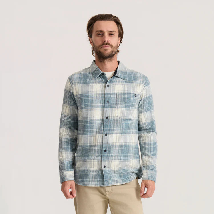 Roark- Crossroads Organic Cotton Flannel