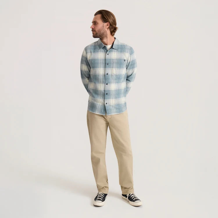 Roark- Crossroads Organic Cotton Flannel