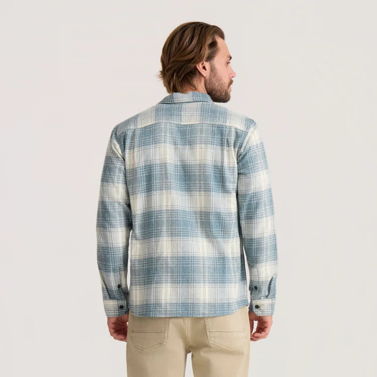 Roark- Crossroads Organic Cotton Flannel