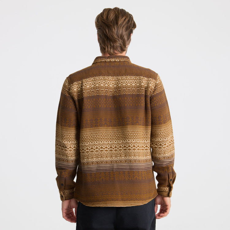Roark- Nordsman Jacquard Long Sleeve Flannel