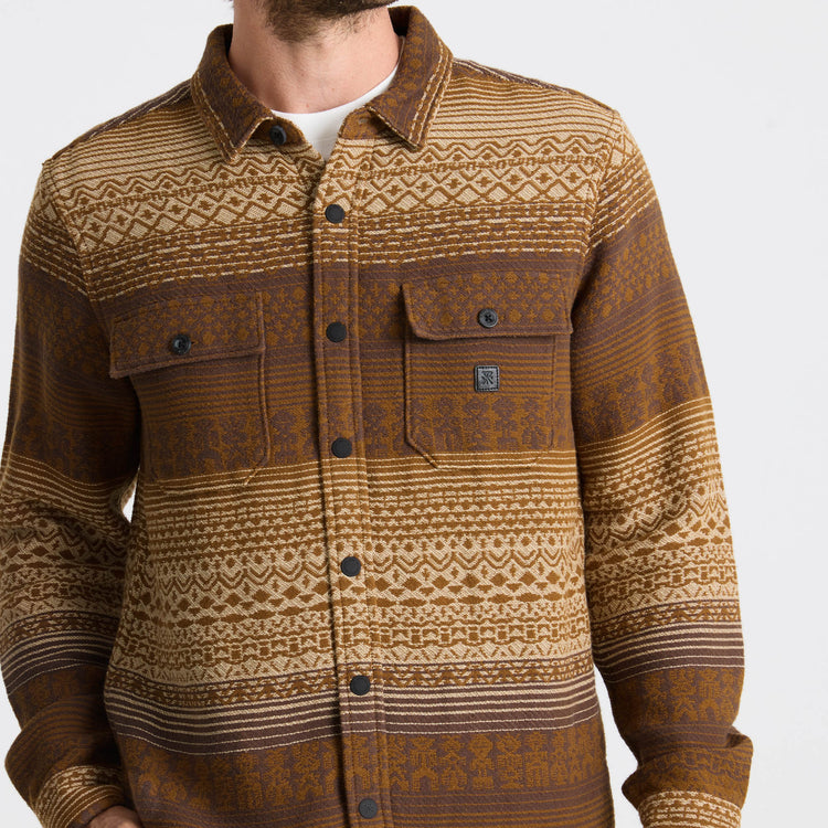 Roark- Nordsman Jacquard Long Sleeve Flannel