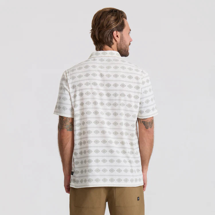 Roark- Bless Up Breathable Stretch Polo Shirt