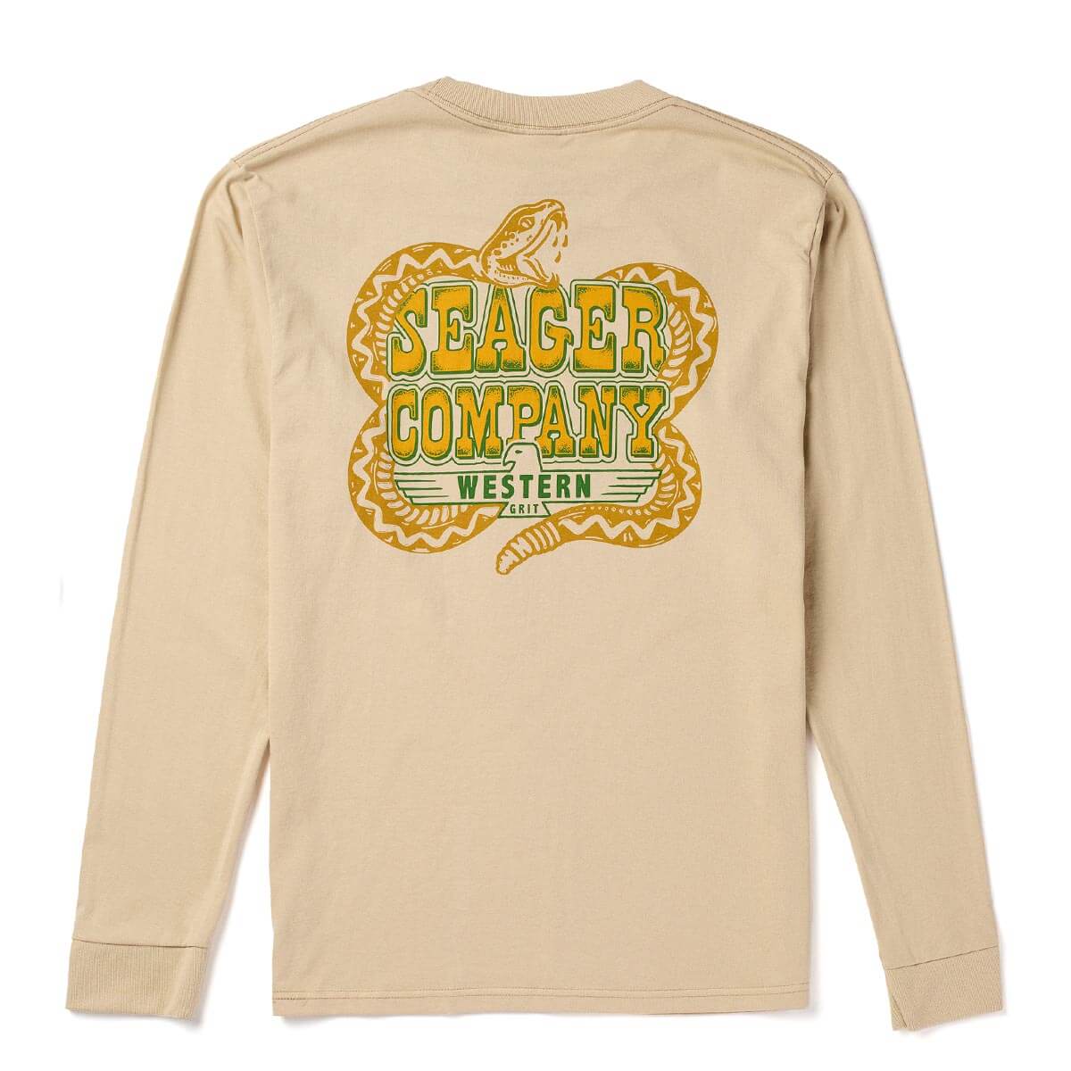 Seager- Rattler Longsleeve Tee